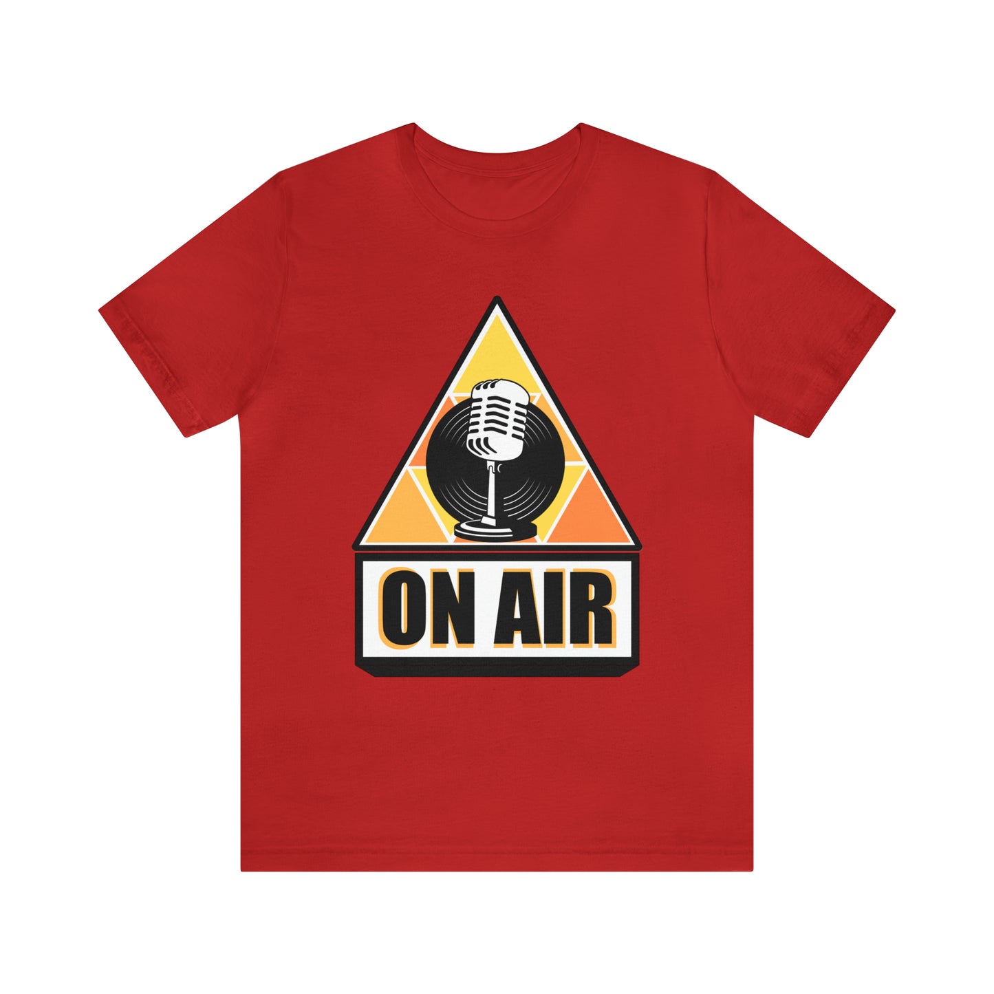 "On Air" Premium Unisex Short Sleeve T-Shirt