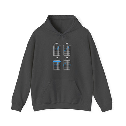 "Four Chords Of Pop" Premuim Pullover Hoodie