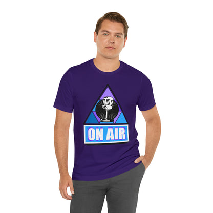 "On Air" Premium Unisex Short Sleeve T-Shirt