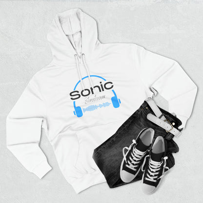 Sonic Streetwear Unisex Premium Pullover Hoodie