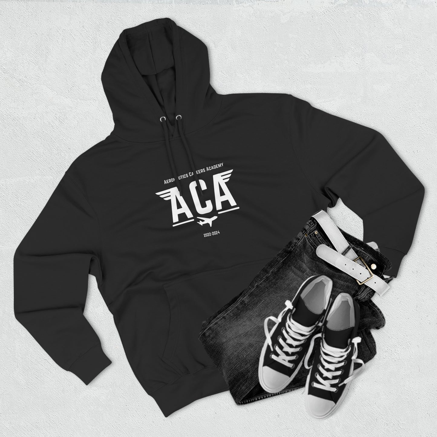 ACA Premium Pullover Hoodie