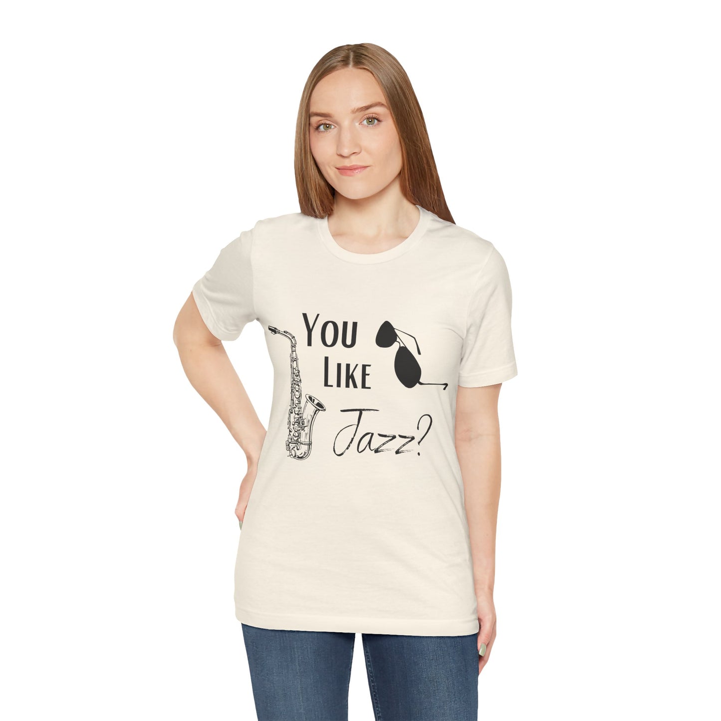 "You like jazz?" Premium Short Sleeve Tee