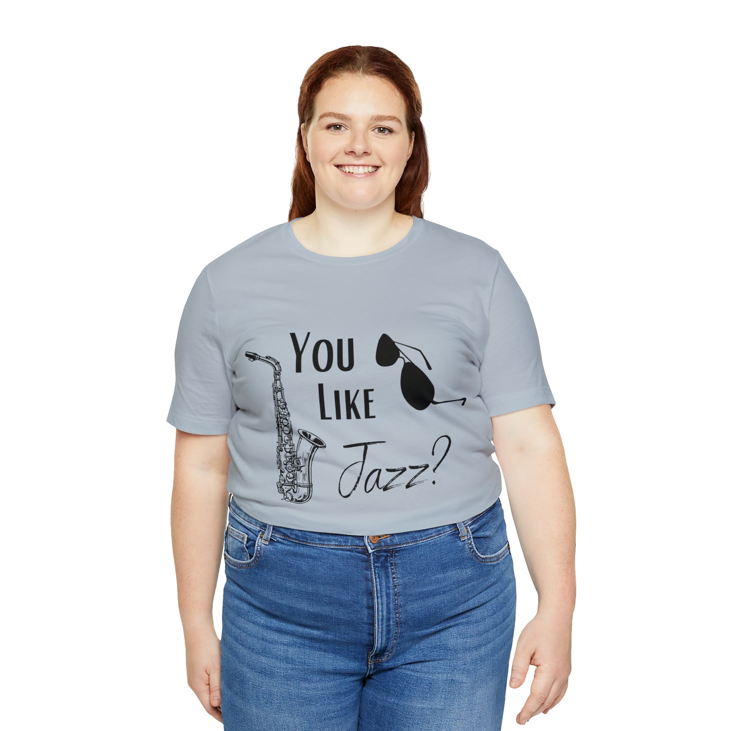 "You like jazz?" Premium Unisex Jersey Short Sleeve Tee