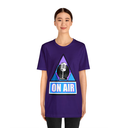 "On Air" Premium Unisex Short Sleeve T-Shirt