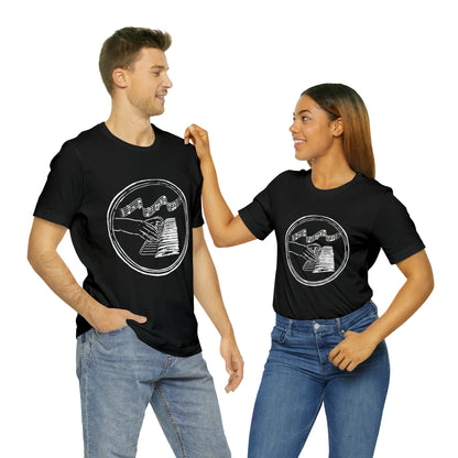 “Piano Hands” Premium Unisex T-Shirt (Short-Sleeves)