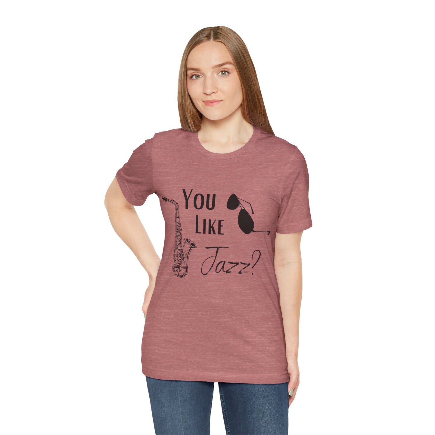 "You like jazz?" Premium Short Sleeve Tee