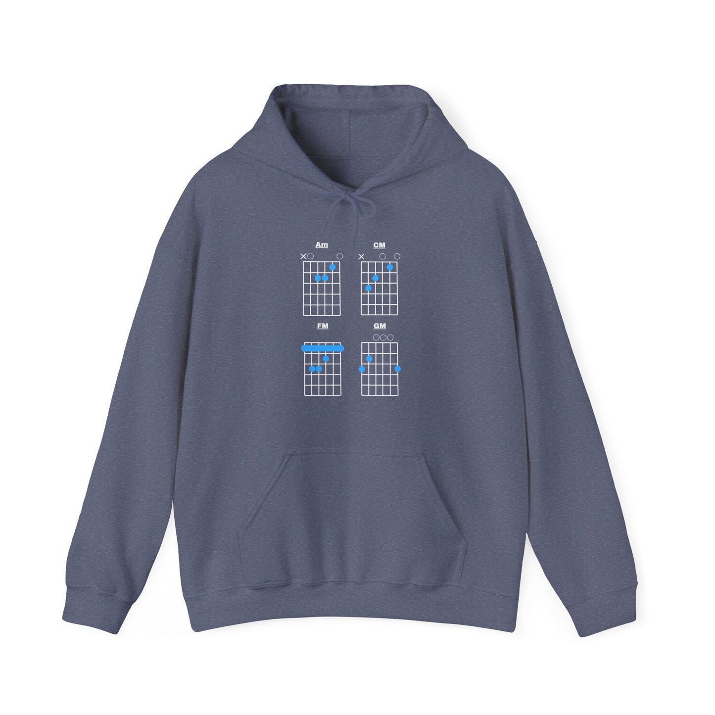 "Four Chords Of Pop" Premuim Pullover Hoodie