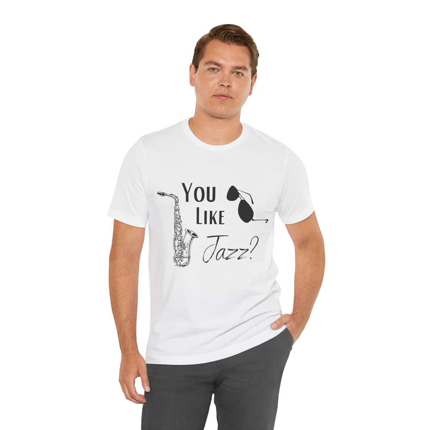 "You like jazz?" Premium Short Sleeve Tee