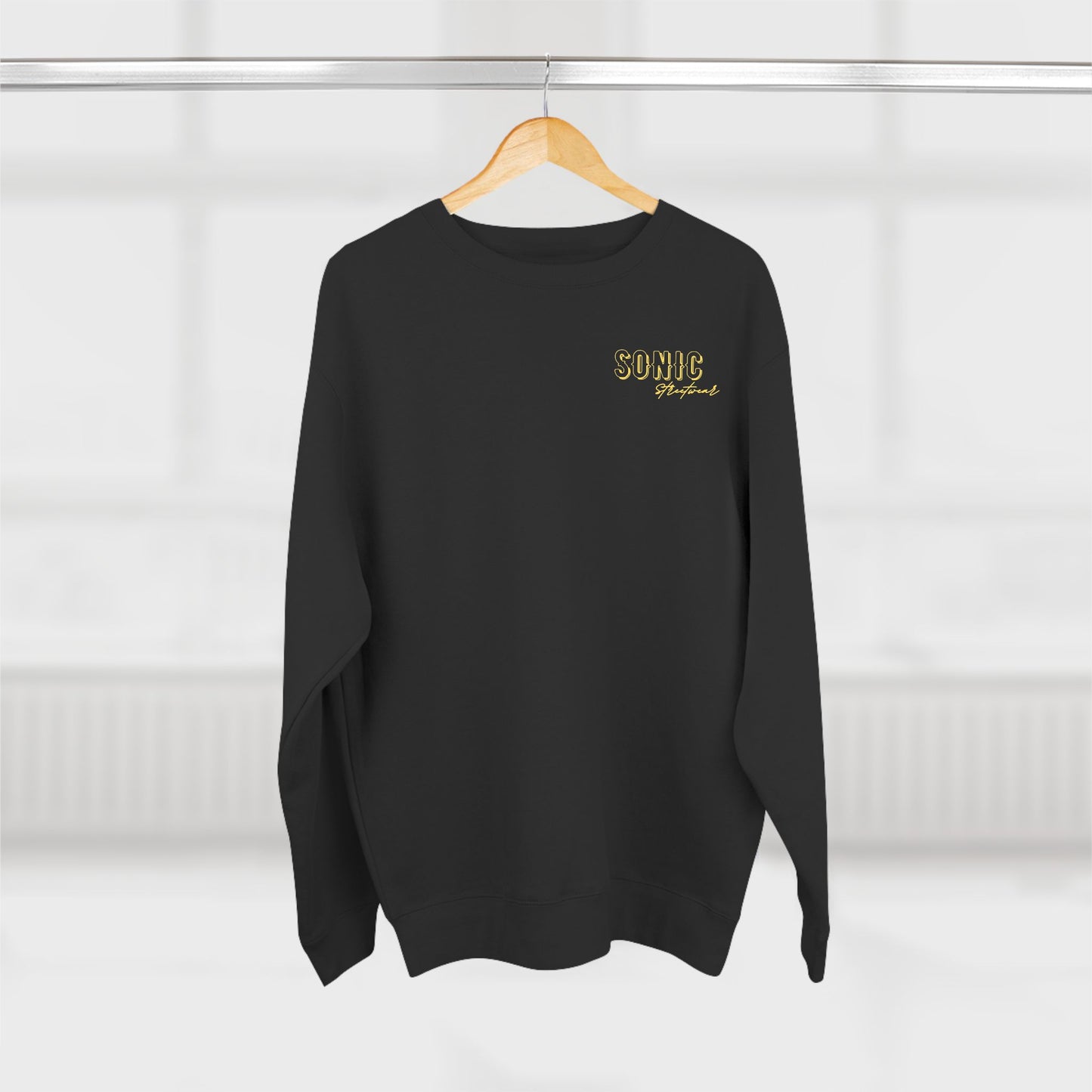 “Rock On” Premium Crewneck Sweatshirt