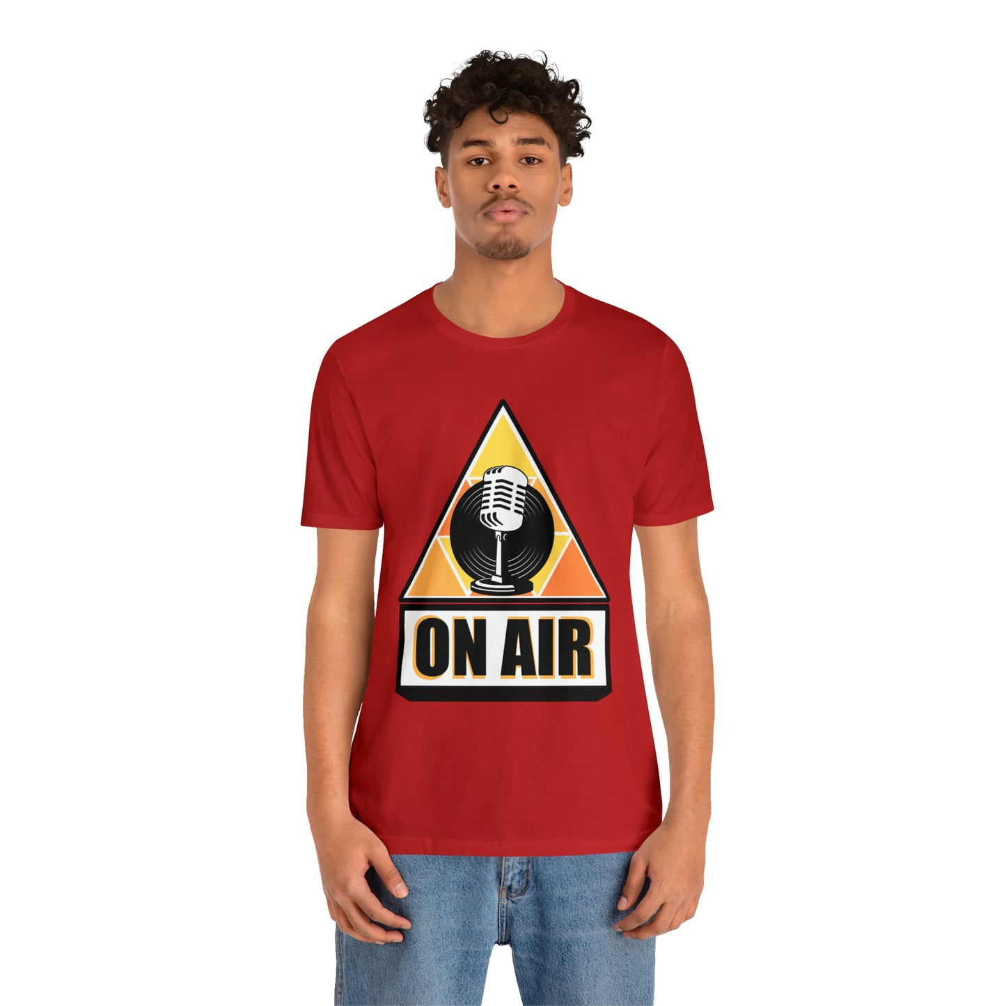 "On Air" Premium Unisex Short Sleeve T-Shirt