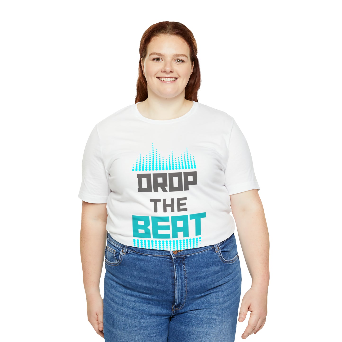 "Drop The Beat" Premium Unisex Tee