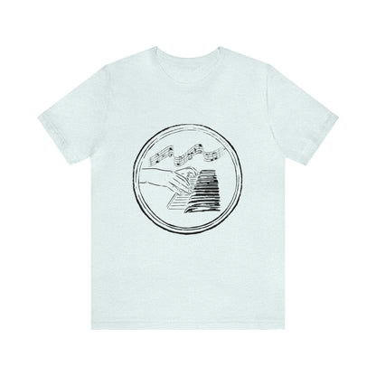 “Piano Hands” Premium Unisex T-Shirt (Short-Sleeves)