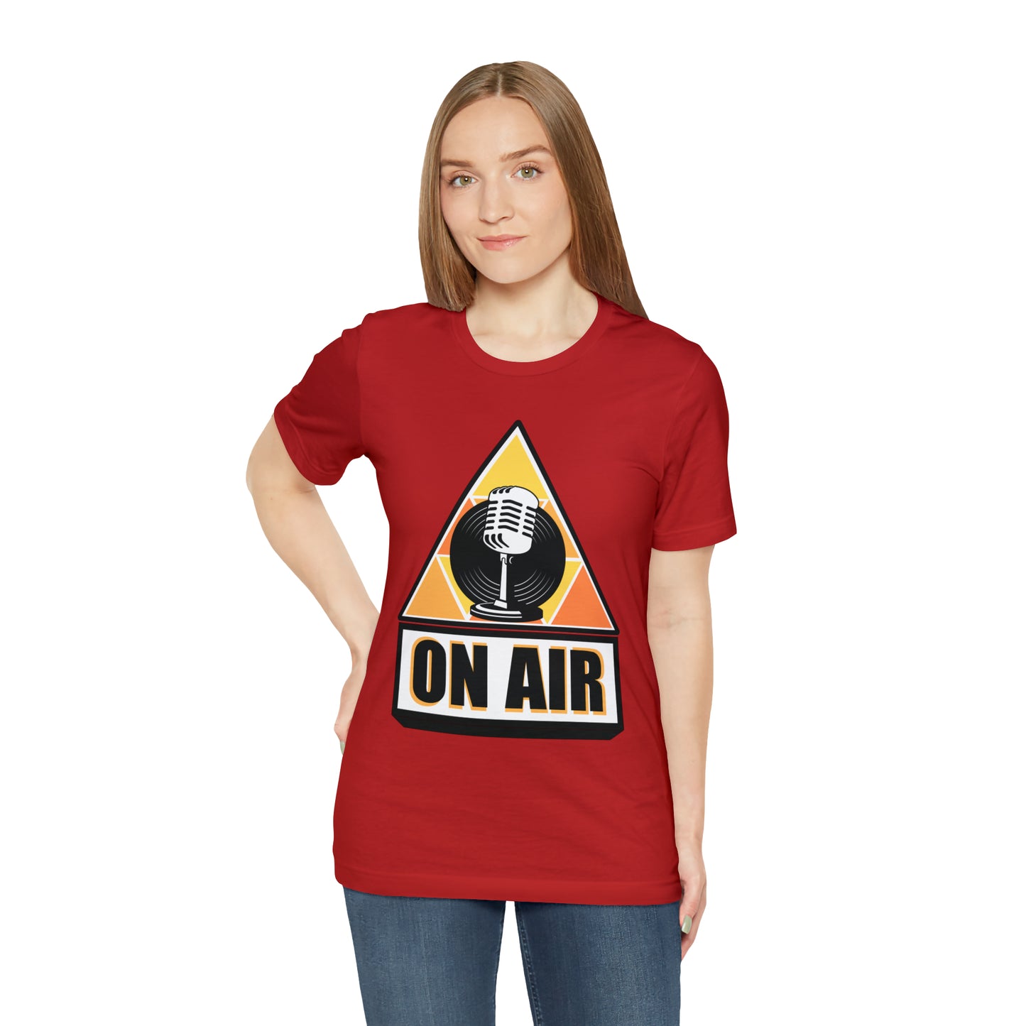 "On Air" Premium Unisex Short Sleeve T-Shirt