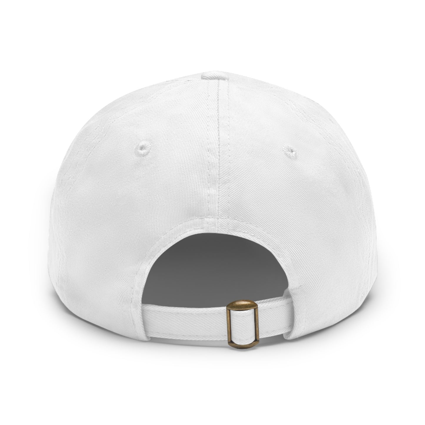 Sonic Streetwear Hat with Leather Patch (Round)