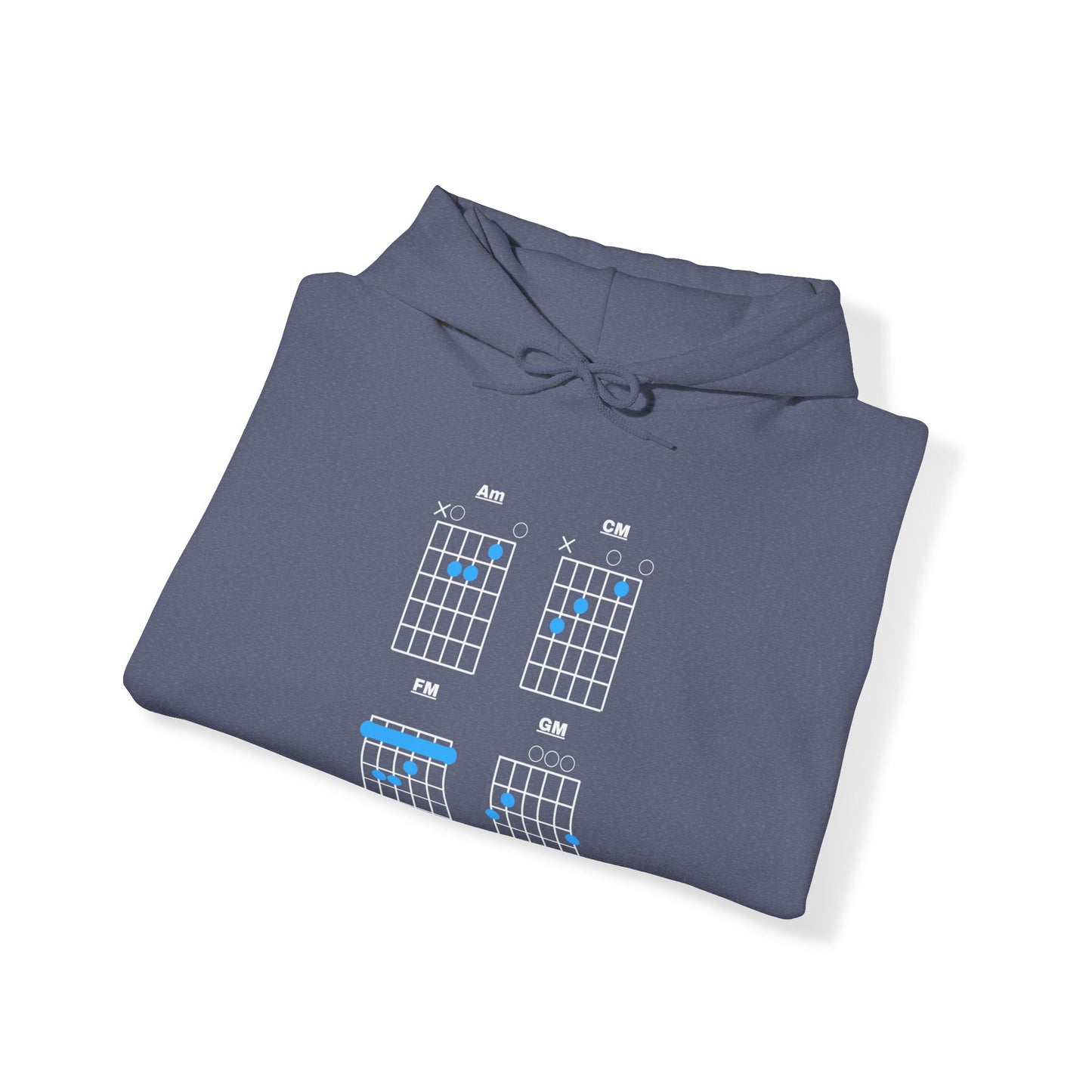 "Four Chords Of Pop" Premuim Pullover Hoodie