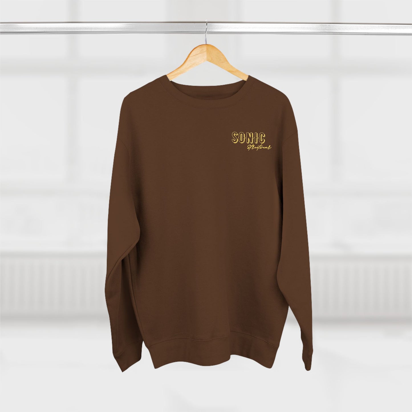 “Rock On” Premium Crewneck Sweatshirt