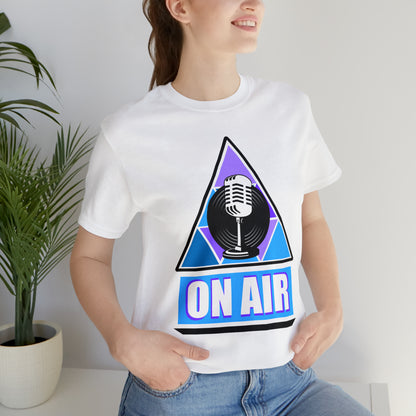 "On Air" Premium Unisex Short Sleeve T-Shirt