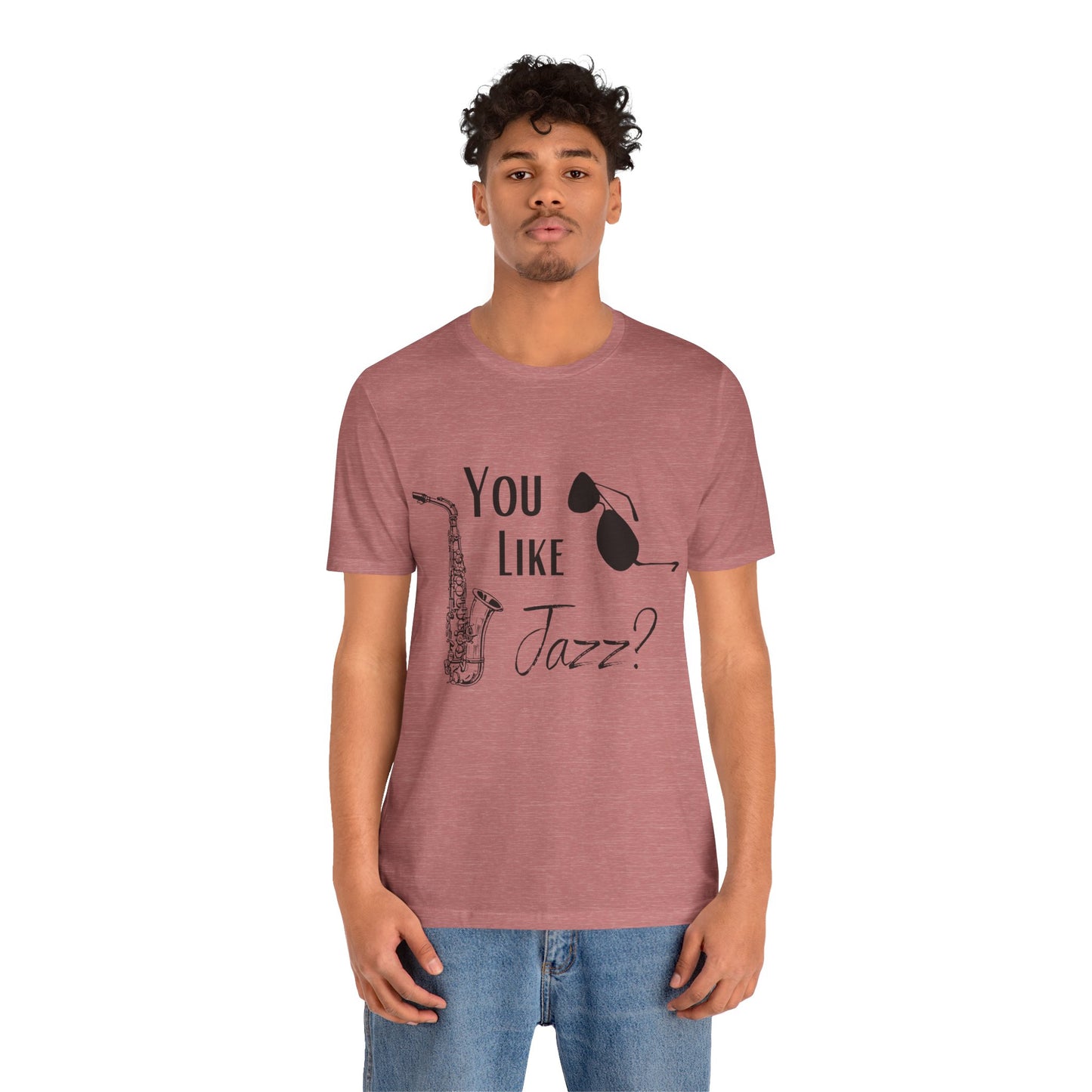 "You like jazz?" Premium Short Sleeve Tee