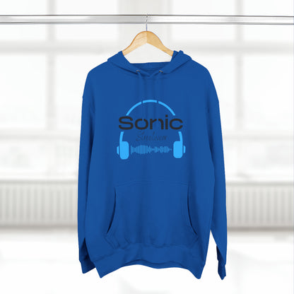 Sonic Streetwear Unisex Premium Pullover Hoodie