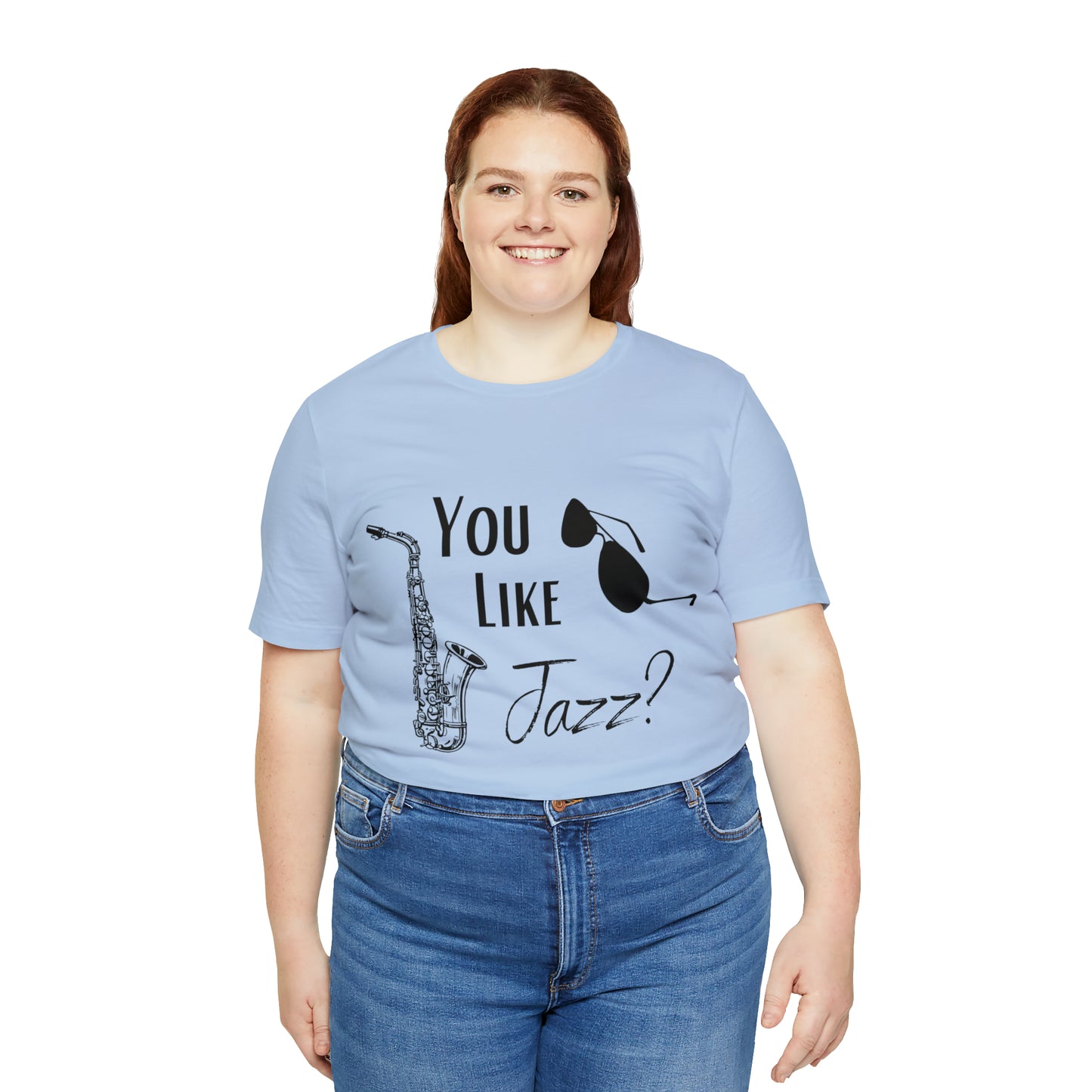 "You like jazz?" Premium Unisex Jersey Short Sleeve Tee