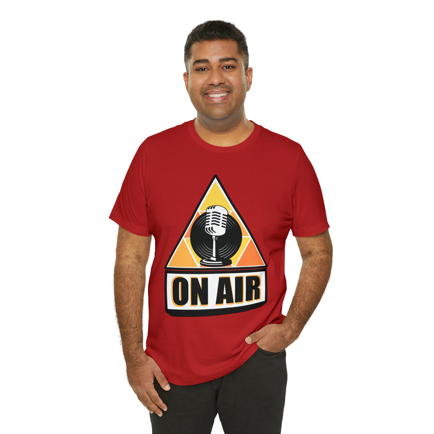 "On Air" Premium Unisex Short Sleeve T-Shirt