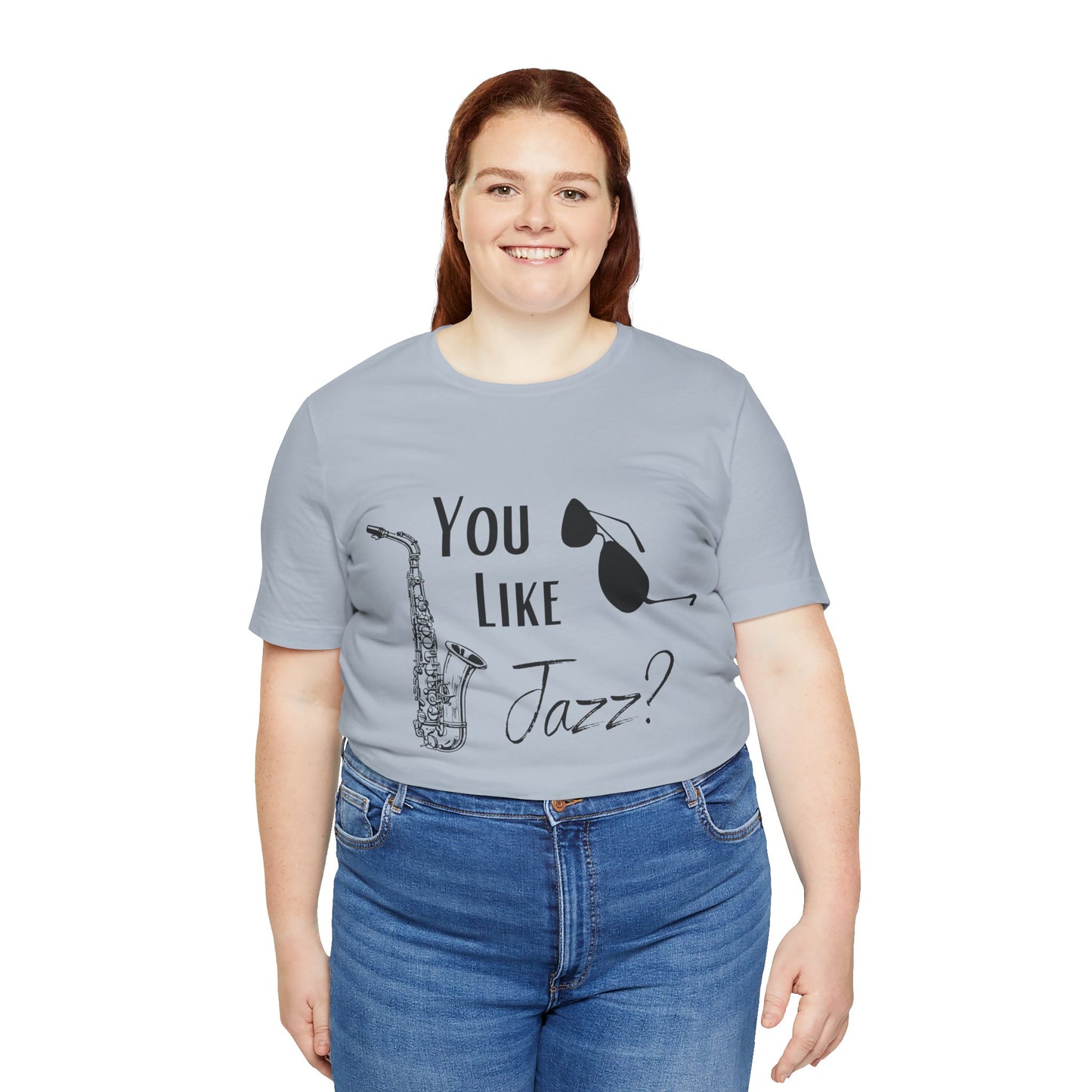 "You like jazz?" Premium Short Sleeve Tee