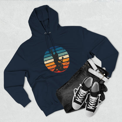 “Rockin’ Bigfoot” Premium Graphic Pullover Hoodie