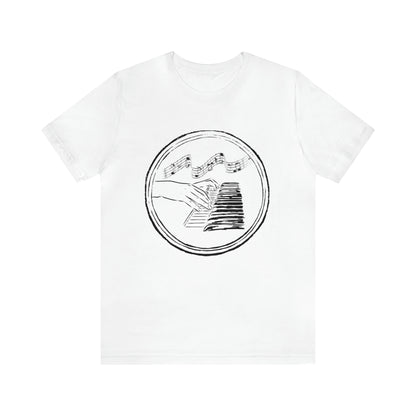 “Piano Hands” Premium Unisex T-Shirt (Short-Sleeves)