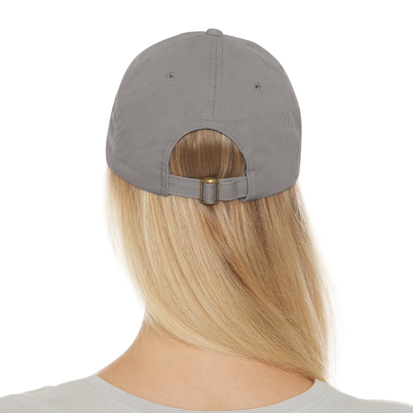 Sonic Streetwear Hat with Leather Patch (Round)