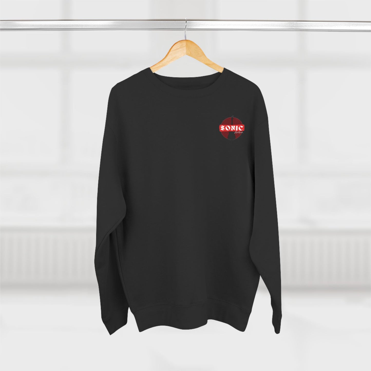 "Sonic Rock" Premium Crewneck Sweatshirt