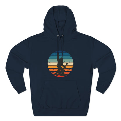 “Rockin’ Bigfoot” Premium Graphic Pullover Hoodie