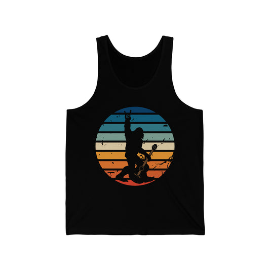 “Rockin’ Bigfoot” Premium Unisex Tank Top