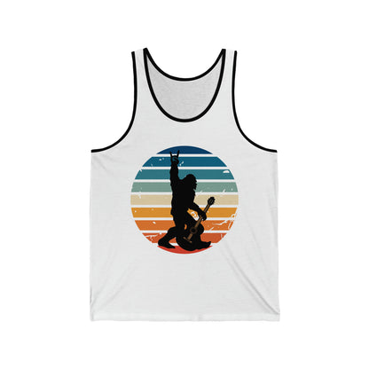 “Rockin’ Bigfoot” Premium Unisex Tank Top