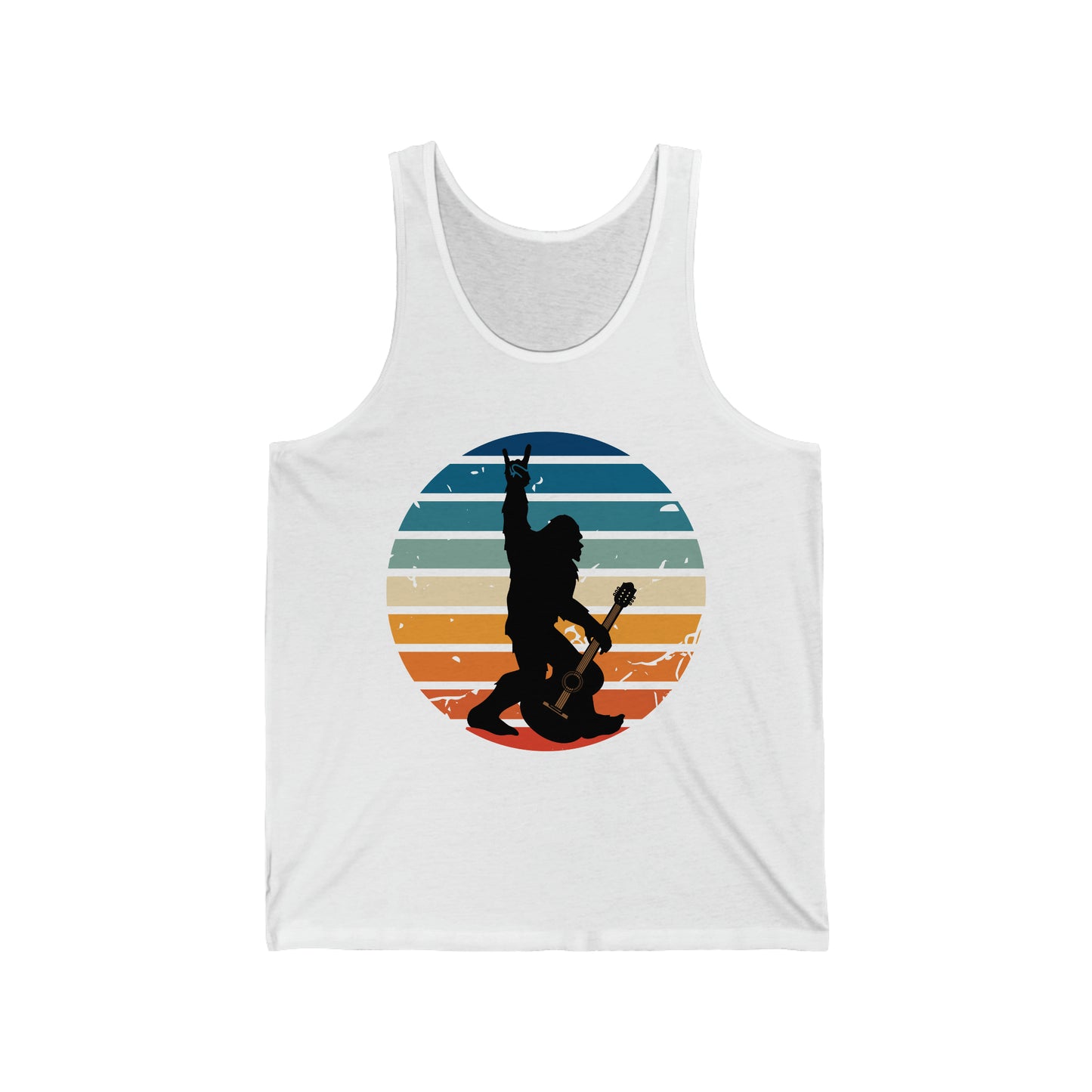 “Rockin’ Bigfoot” Premium Unisex Tank Top