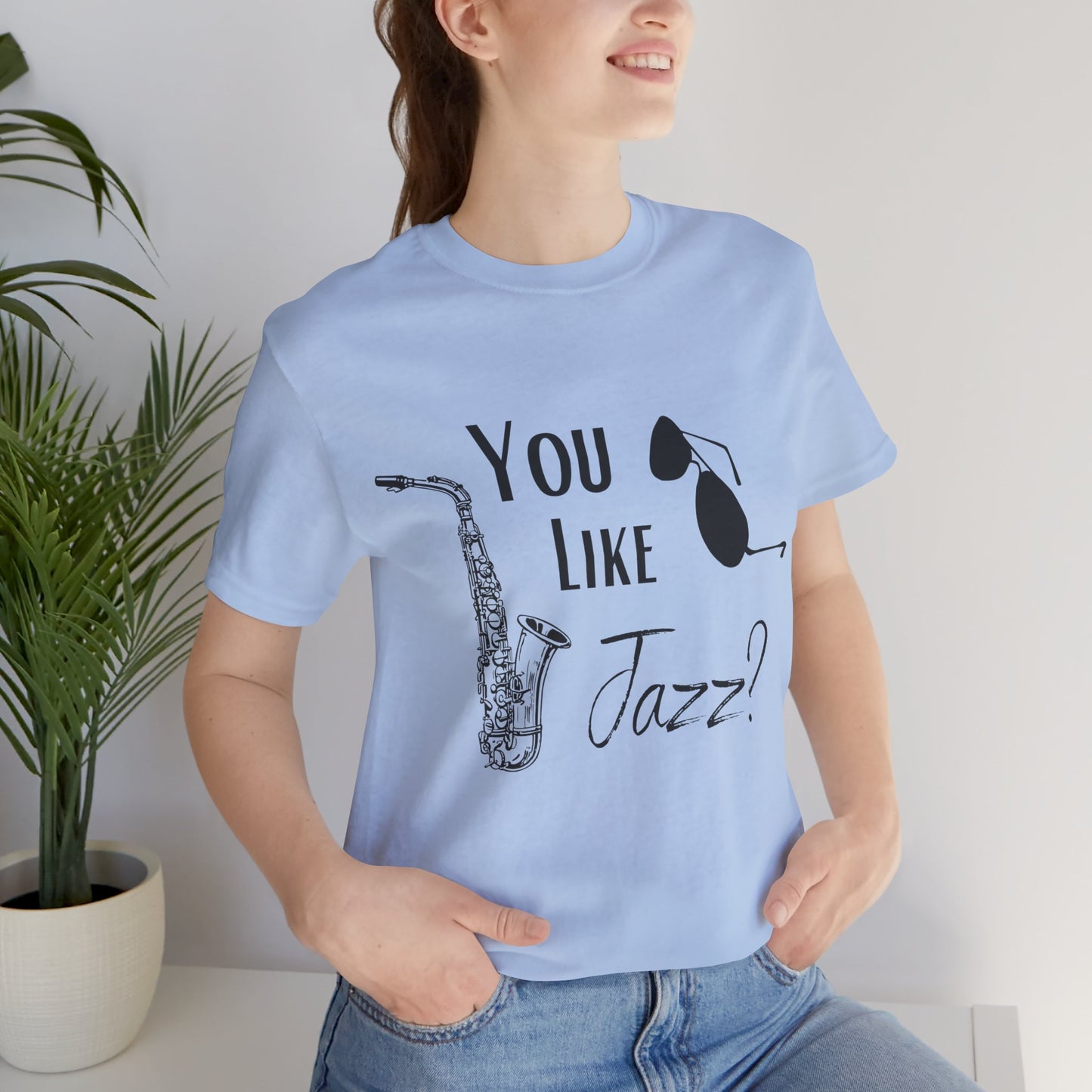 "You like jazz?" Premium Short Sleeve Tee