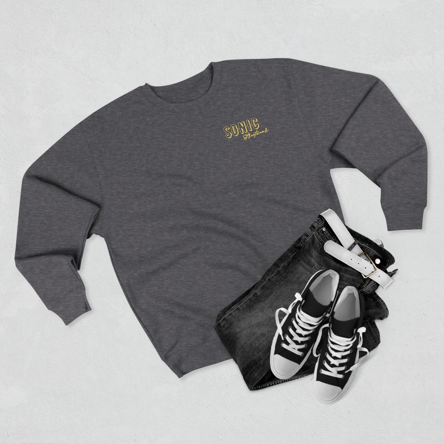 “Rock On” Premium Crewneck Sweatshirt