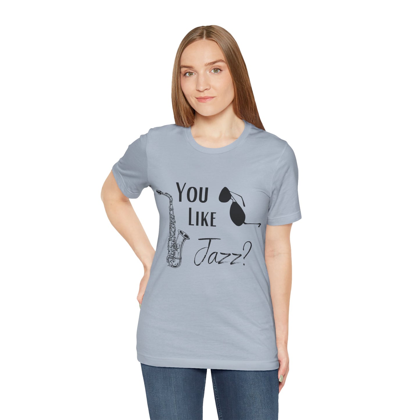 "You like jazz?" Premium Short Sleeve Tee