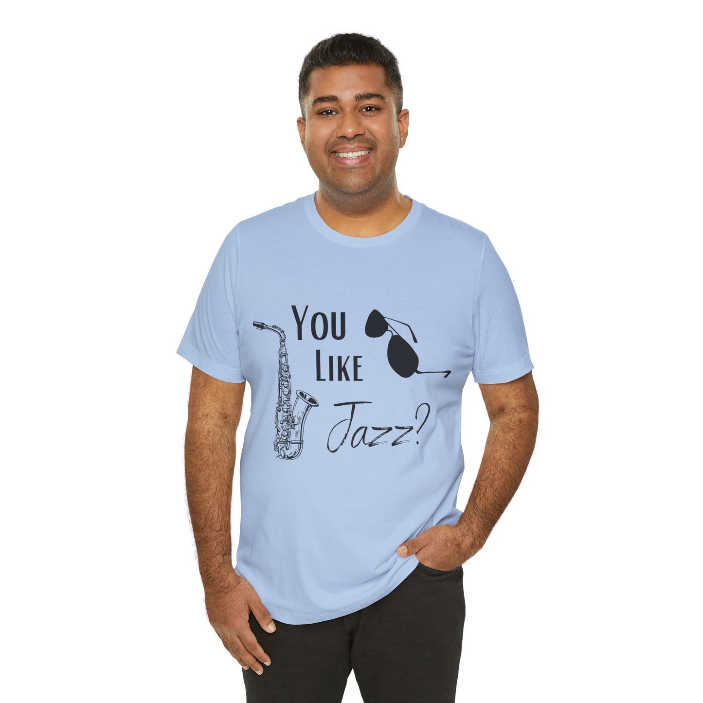 "You like jazz?" Premium Short Sleeve Tee