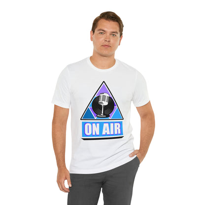 "On Air" Premium Unisex Short Sleeve T-Shirt