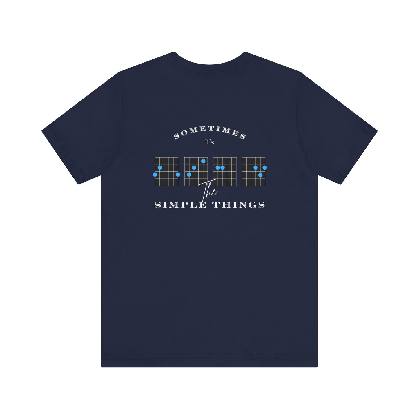 "Four Chords of Pop" Premium Softstyle T-shirt (unisex)