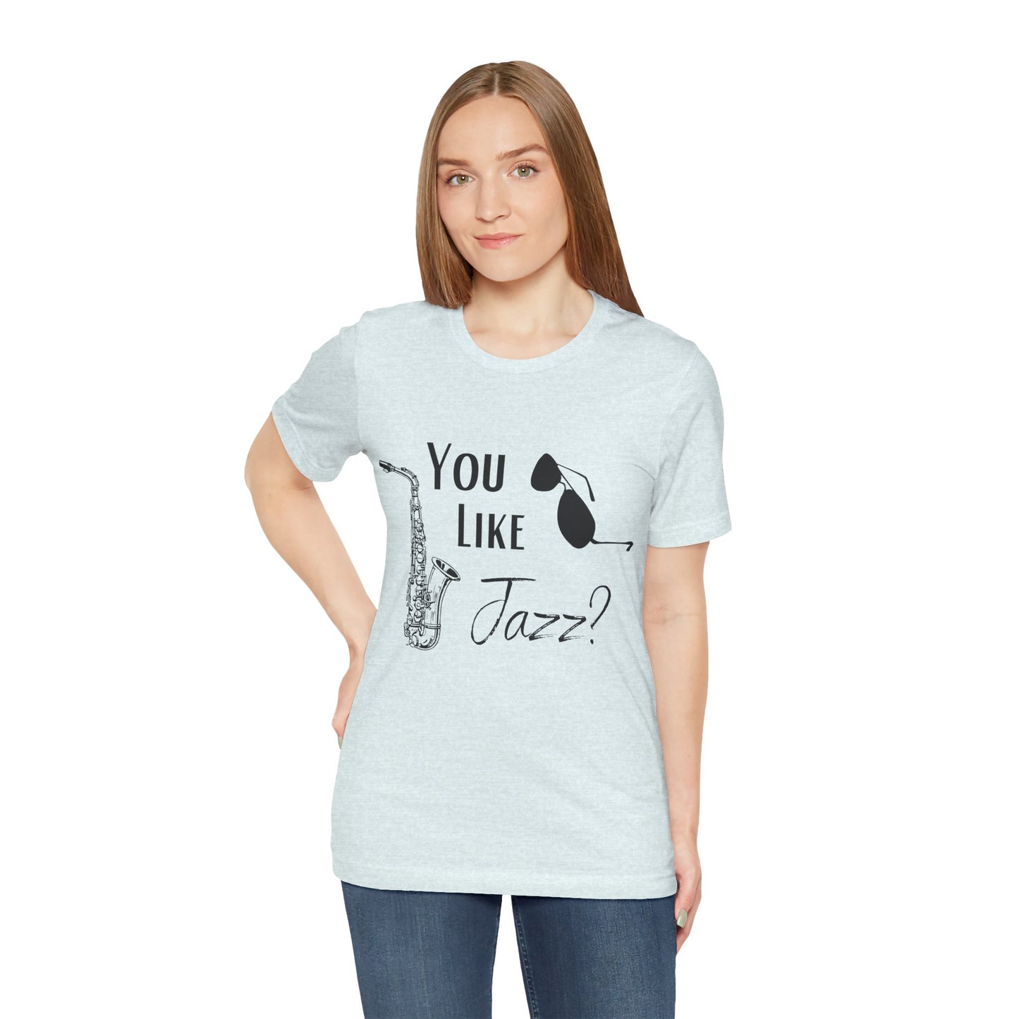 "You like jazz?" Premium Short Sleeve Tee