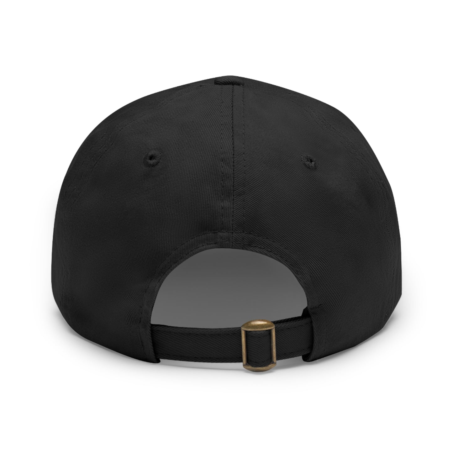 Sonic Streetwear Hat with Leather Patch (Round)