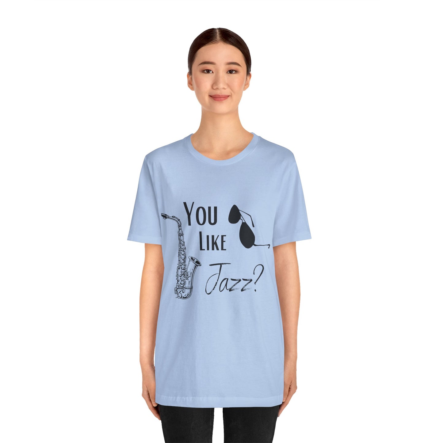 "You like jazz?" Premium Short Sleeve Tee