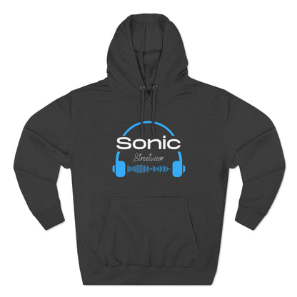 Sonic Streetwear Unisex Premium Pullover Hoodie