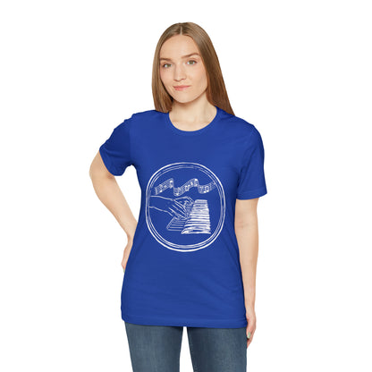 “Piano Hands” Premium Unisex T-Shirt (Short-Sleeves)