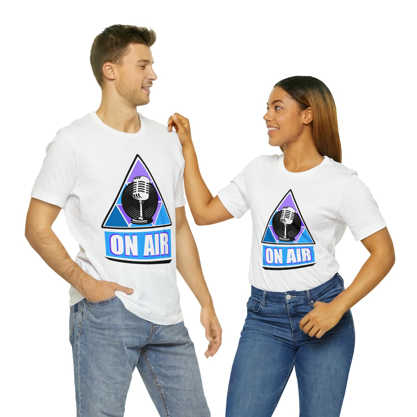 "On Air" Premium Unisex Short Sleeve T-Shirt