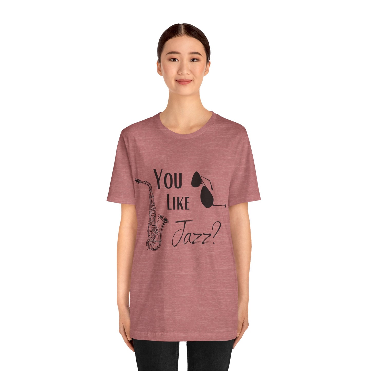 "You like jazz?" Premium Short Sleeve Tee