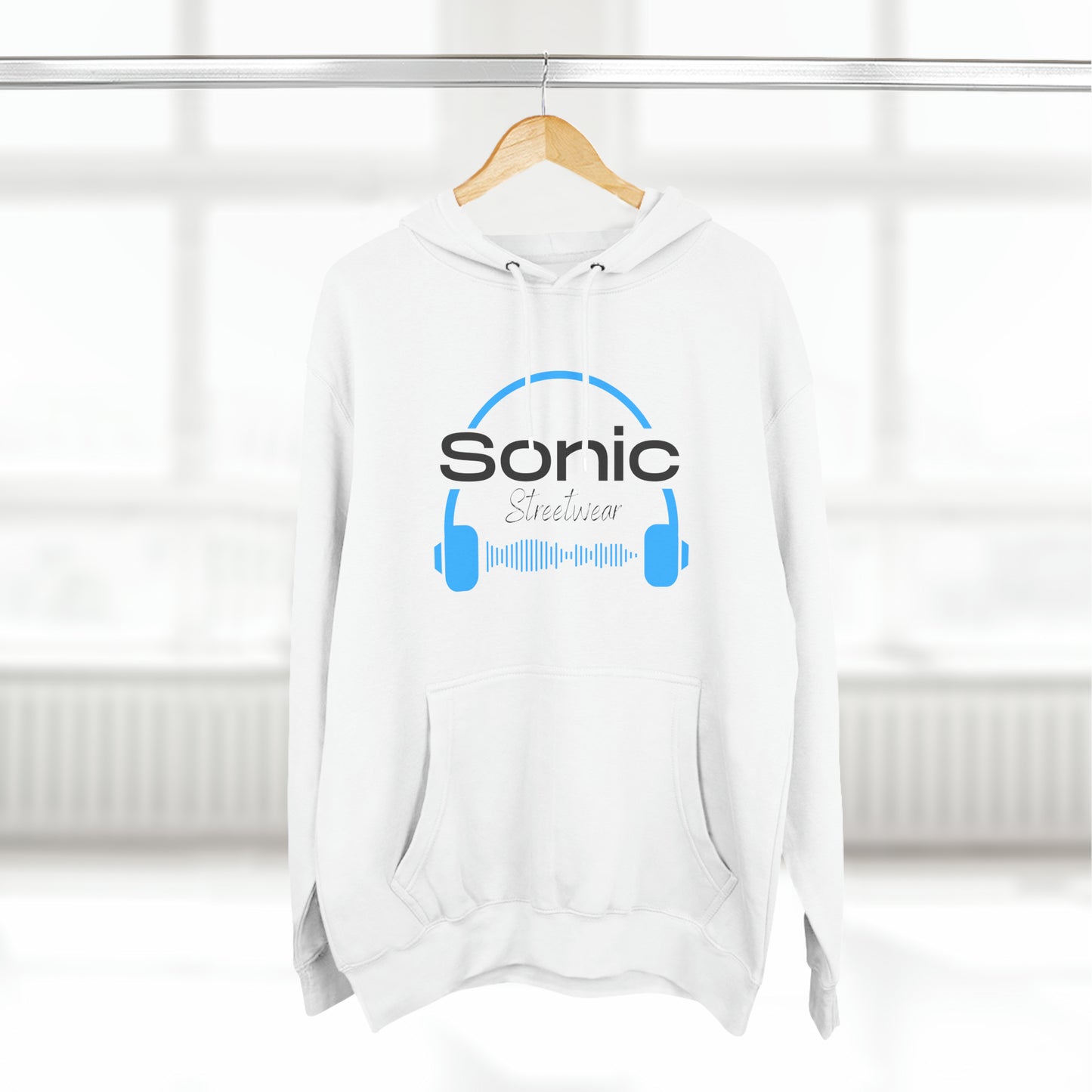 Sonic Streetwear Unisex Premium Pullover Hoodie