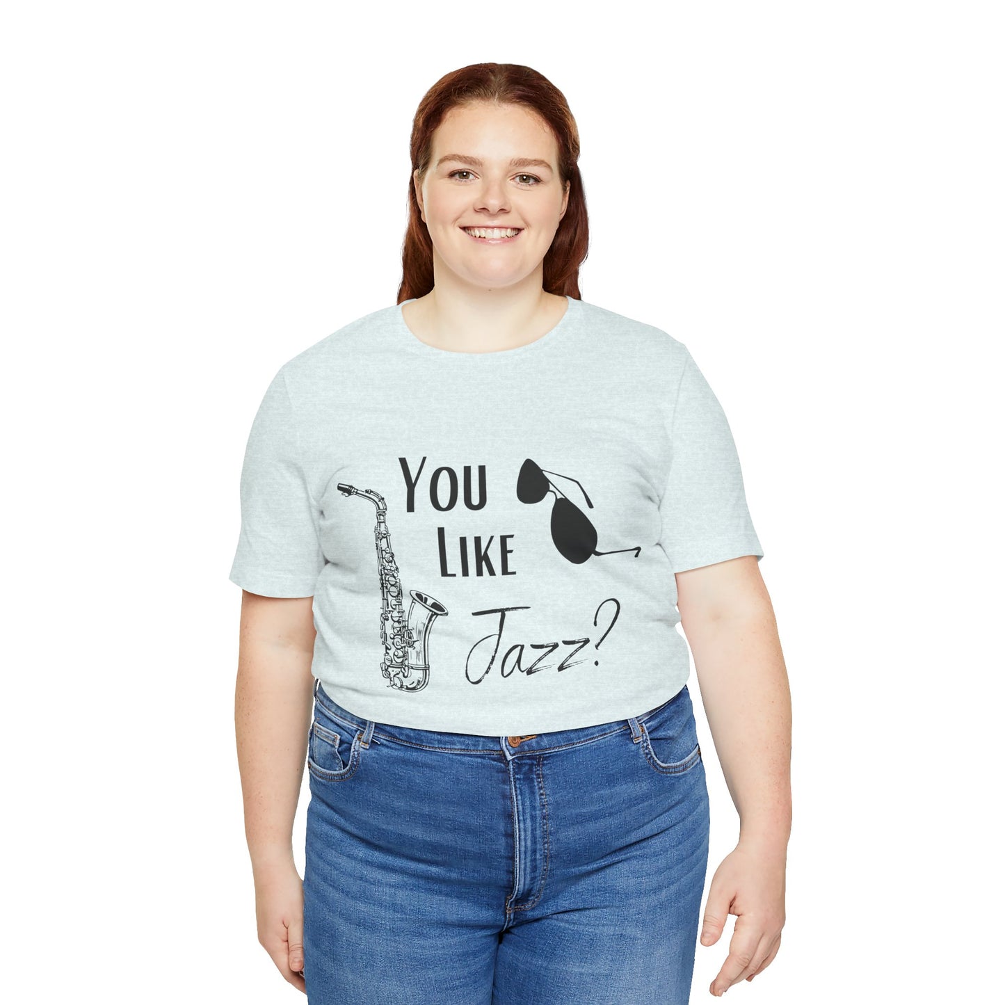 "You like jazz?" Premium Short Sleeve Tee