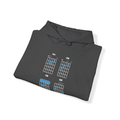 "Four Chords Of Pop" Premuim Pullover Hoodie